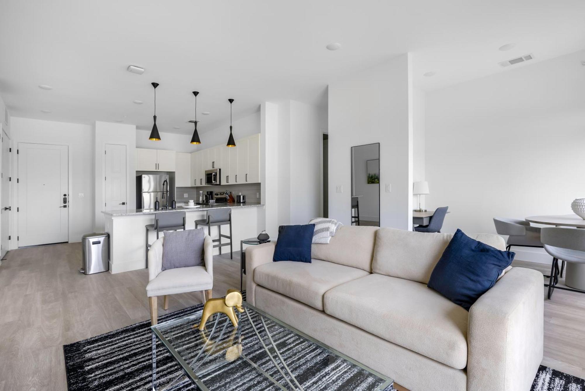 Railyard Apartments By Barsala 덴턴 객실 사진